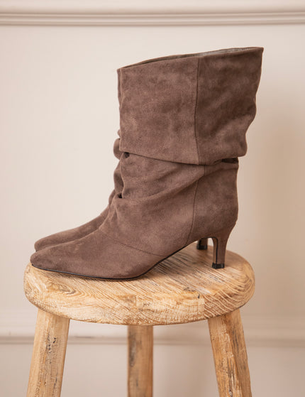 Selah Suede  Taupe - Boots