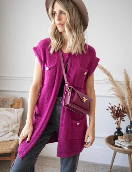 Coco Crush Plum - Vest