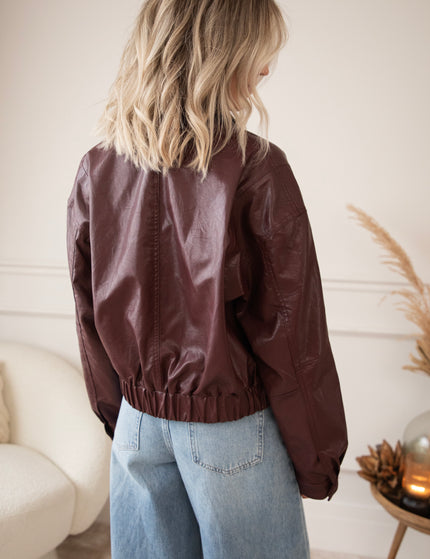 Beau Bomber Bordeaux - Jacket