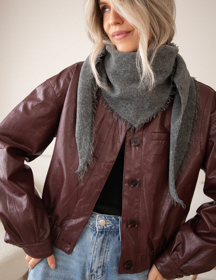 Beau Bomber Bordeaux - Jacket