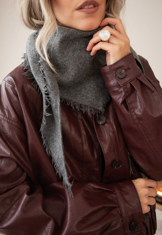 Jacke - Beau Bomber - Bordeaux