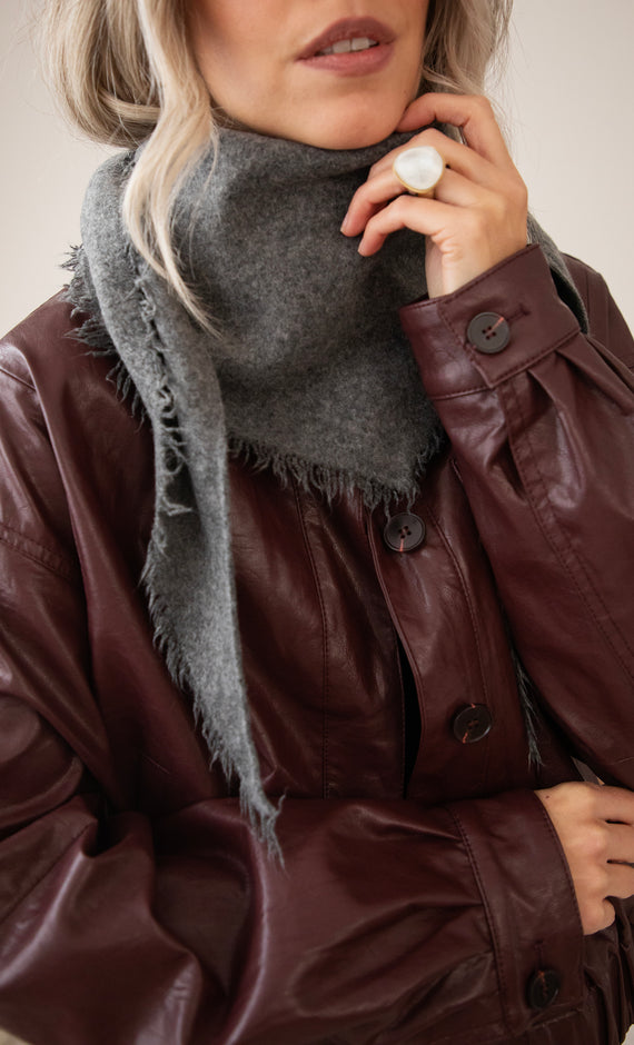 Beau Bomber Bordeaux - Jacket