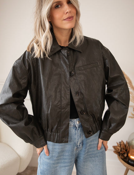 Beau Bomber Choco - Jacket