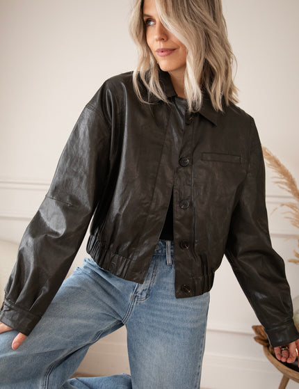 Beau Bomber Choco - Jacket