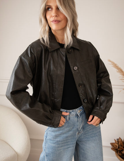 Beau Bomber Choco - Jacket