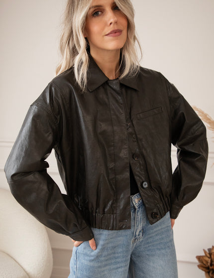 Beau Bomber Choco - Jacket
