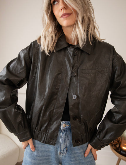 Beau Bomber Choco - Jacket
