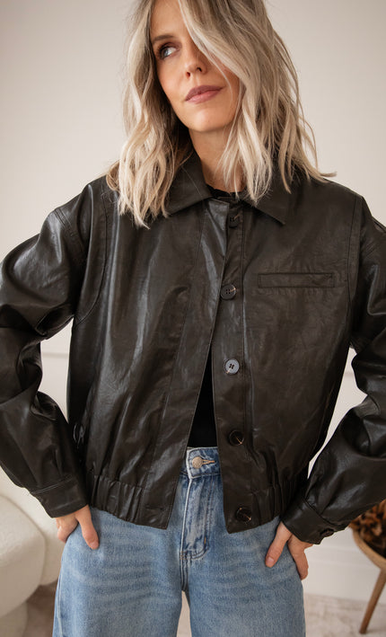 Beau Bomber Choco - Jacket