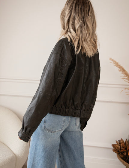 Beau Bomber Choco - Jacket
