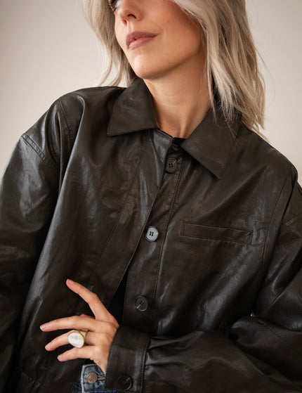 Beau Bomber Choco - Jacket