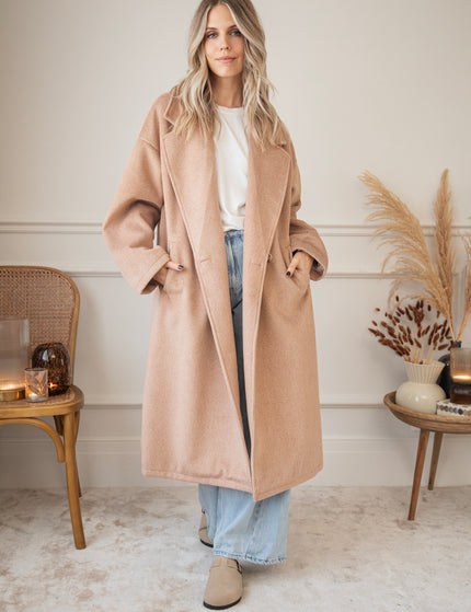 Caroll Coat Taupe - Jas