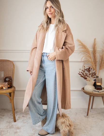 Mantel - Caroll Coat - Taupe