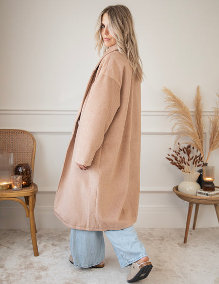 Mantel - Caroll Coat - Taupe