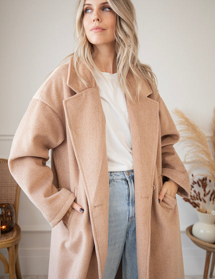 Mantel - Caroll Coat - Taupe