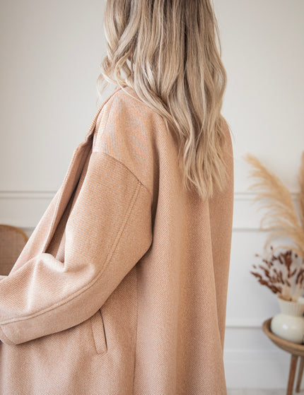 Caroll Coat Taupe - Jas