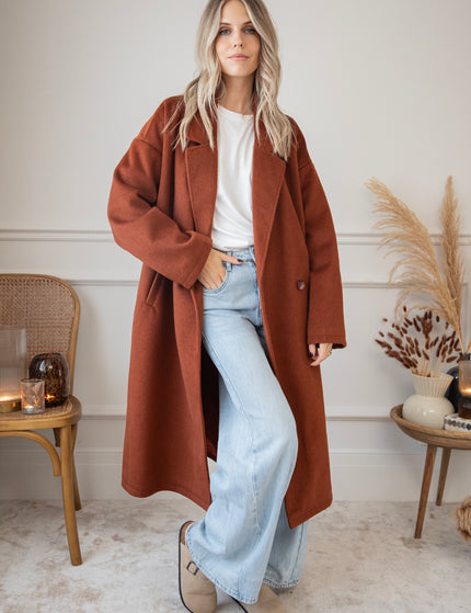 Mantel - Caroll Coat - Terra