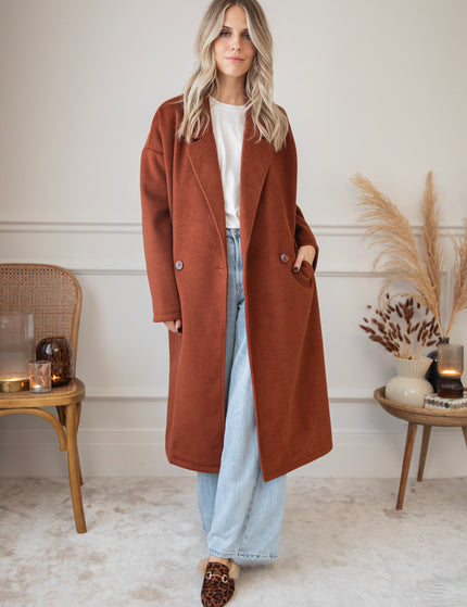 Mantel - Caroll Coat - Terra