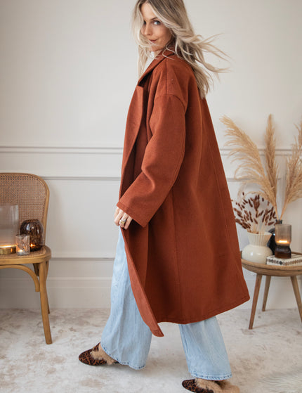 Mantel - Caroll Coat - Terra