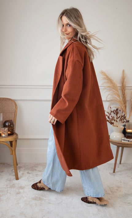 Mantel - Caroll Coat - Terra