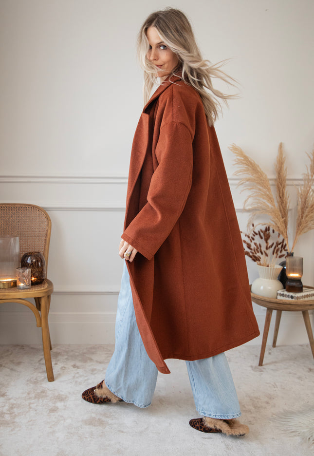 Mantel - Caroll Coat - Terra