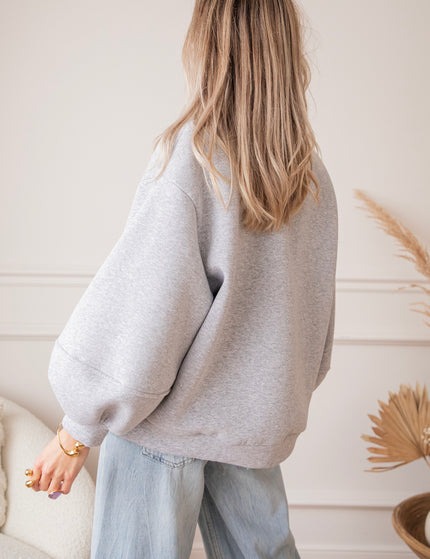 Snuggle Up Grey - Cardigan