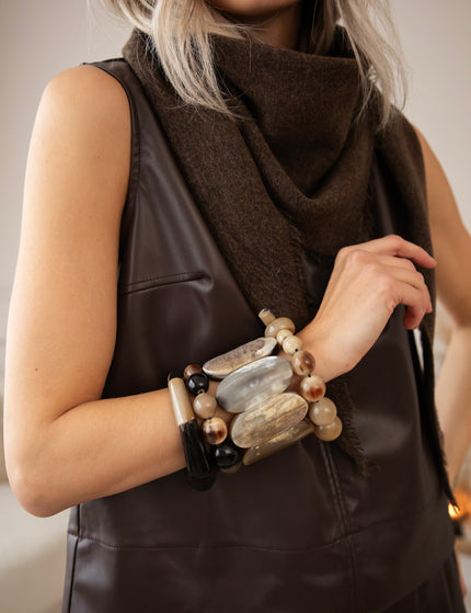 Easy Like Leather Choco - Top