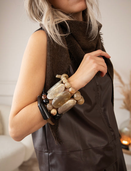 Easy Like Leather Choco - Top