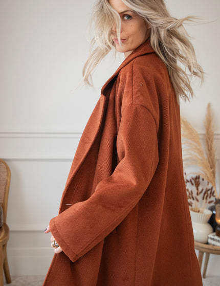 Mantel - Caroll Coat - Terra