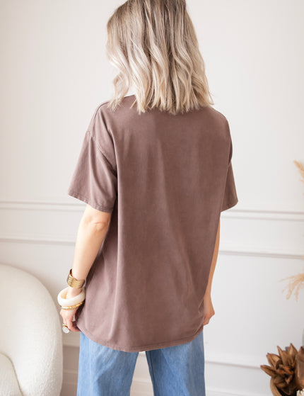 The Base Taupe - T-Shirt