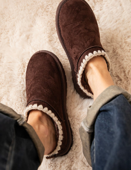 Slip-On - Tova Stitch - Kakao