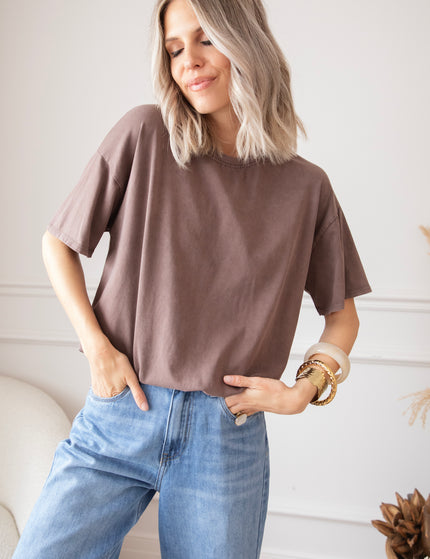 The Base Taupe - T-Shirt