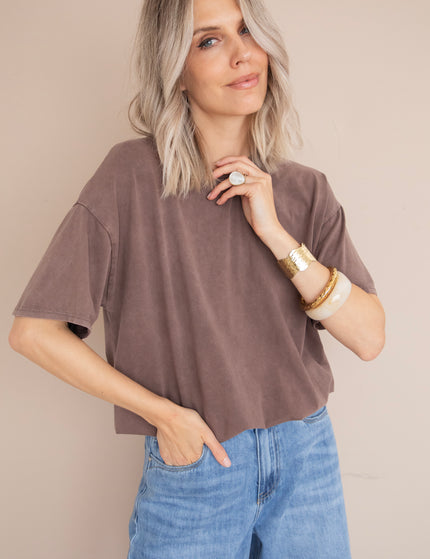 The Base Taupe - T-Shirt