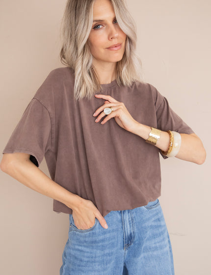 The Base Taupe - T-Shirt