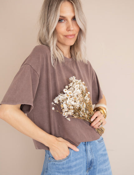 The Base Taupe - T-Shirt