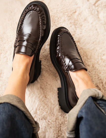 Loafer - Ivy Academy - Kakaobraun