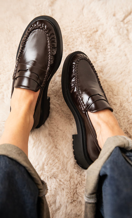 Loafer - Ivy Academy - Kakaobraun
