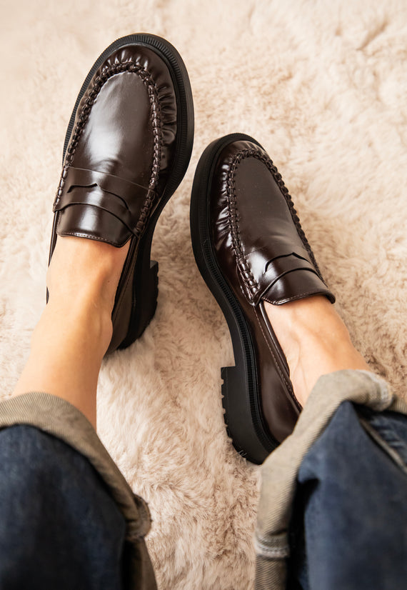 Loafer - Ivy Academy - Kakaobraun