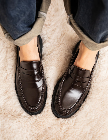Loafer - Ivy Academy - Kakaobraun