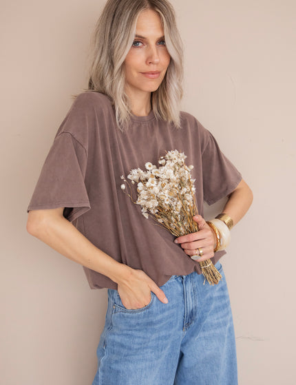 The Base Taupe - T-Shirt