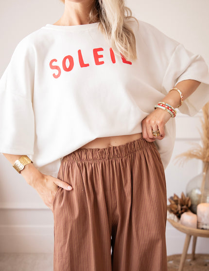 Hose - Loose Lines - Karamell