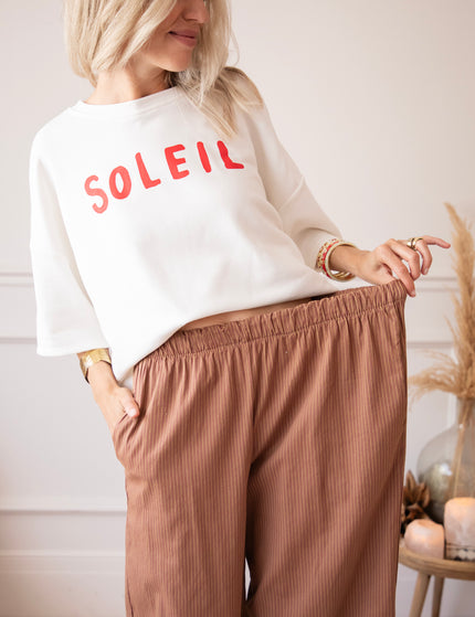 Hose - Loose Lines - Karamell