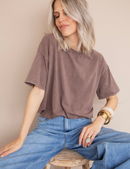 The Base Taupe - T-Shirt