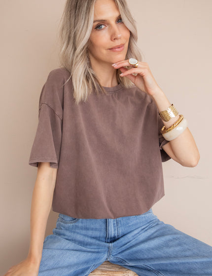 The Base Taupe - T-Shirt