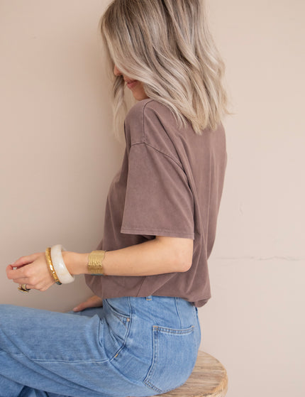 The Base Taupe - T-Shirt