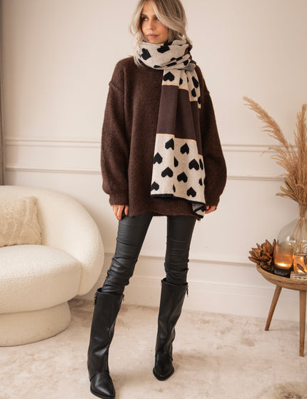 Basic Birgit Brown - Sweater