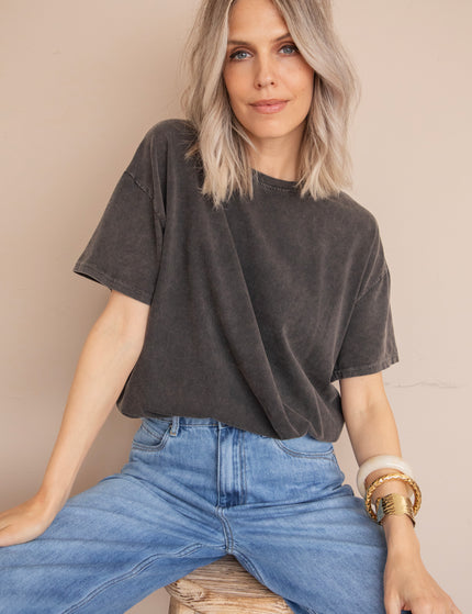 The Base Dark Grey - T-Shirt