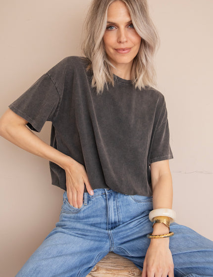 The Base Dark Grey - T-Shirt