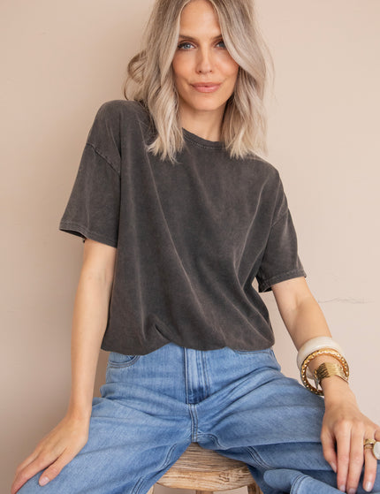 The Base Dark Grey - T-Shirt