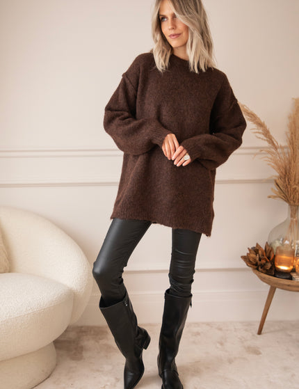 Basic Birgit Brown - Sweater