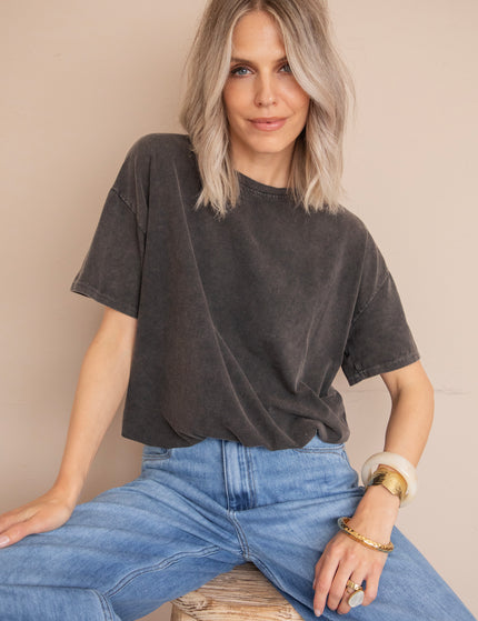 The Base Dark Grey - T-Shirt